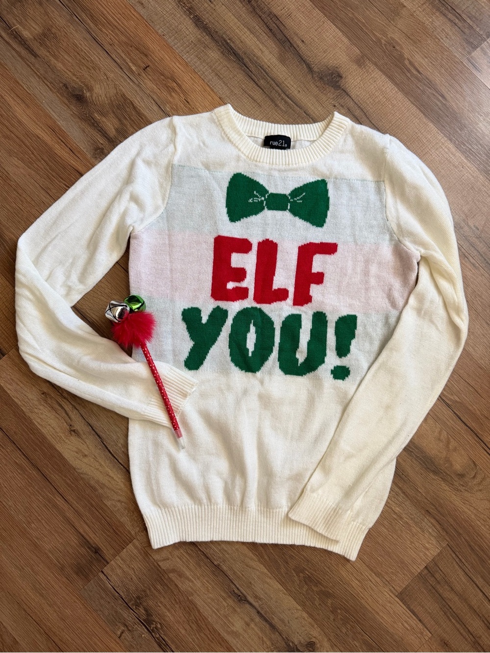 Rue21 Holiday Crewneck Sweater